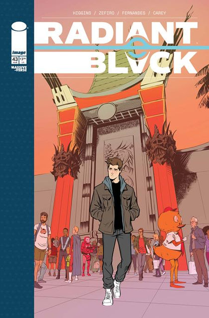 RADIANT BLACK #43 CVR A DANIEL BAYLISS (PRE-ORDER: 04/29/2026)