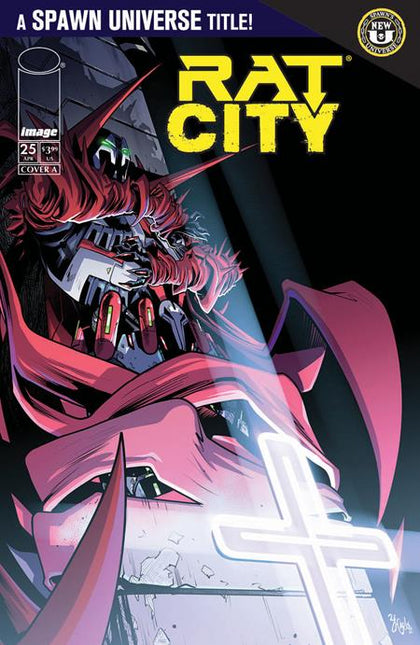 SPAWN RAT CITY #25 CVR A ZE CARLOS (PRE-ORDER: 04/08/2026)