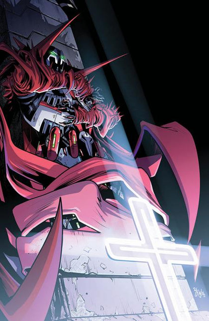 SPAWN RAT CITY #25 CVR B ZE CARLOS VIRGIN VAR (PRE-ORDER: 04/08/2026)
