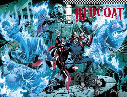 REDCOAT #18 CVR A BRYAN HITCH & BRAD ANDERSON WRAPAROUND (PRE-ORDER: 04/15/2026)