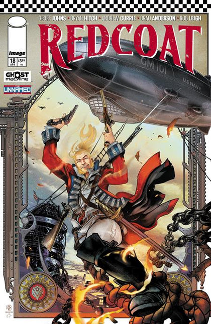 REDCOAT #18 CVR B LEONARDO COLAPIETRO VAR (PRE-ORDER: 04/15/2026)
