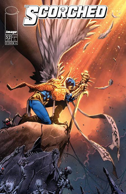 SPAWN SCORCHED #52 CVR A IG GUARA (PRE-ORDER: 04/29/2026)