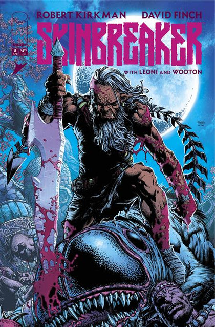 SKINBREAKER #8 CVR A DAVID FINCH & ANNALISA LEONI (PRE-ORDER: 04/29/2026)