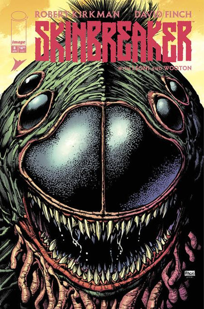 SKINBREAKER #8 CVR B DAVID FINCH & ANNALISA LEONI PORTRAIT VAR (PRE-ORDER: 04/29/2026)