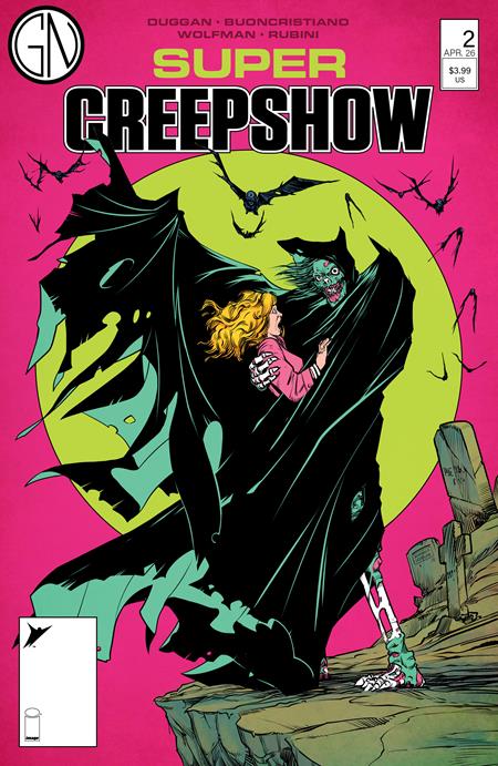 SUPER CREEPSHOW #2 (OF 5) CVR A PYE PARR (PRE-ORDER: 04/15/2026)
