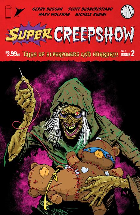 SUPER CREEPSHOW #2 (OF 5) CVR B SCOTT BUONCRISTIANO VAR (PRE-ORDER: 04/15/2026)
