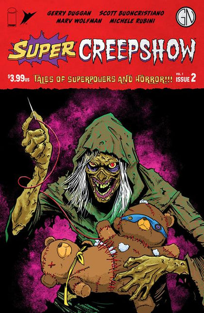 SUPER CREEPSHOW #2 (OF 5) CVR B SCOTT BUONCRISTIANO VAR (PRE-ORDER: 04/15/2026)