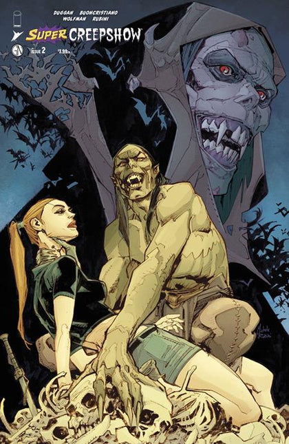 SUPER CREEPSHOW #2 (OF 5) CVR C MICHELE RUBINI & LEE LOUGHRIDGE VAR (PRE-ORDER: 04/15/2026)