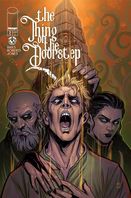 THE THING ON THE DOORSTEP #3 (OF 5) CVR B ROBERT INGRANATA & STEVE FIRCHOW VAR (PRE-ORDER: 04/08/2026)