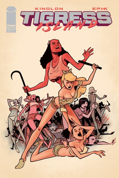TIGRESS ISLAND #2 (OF 5) CVR A EPHK (PRE-ORDER: 04/15/2026)