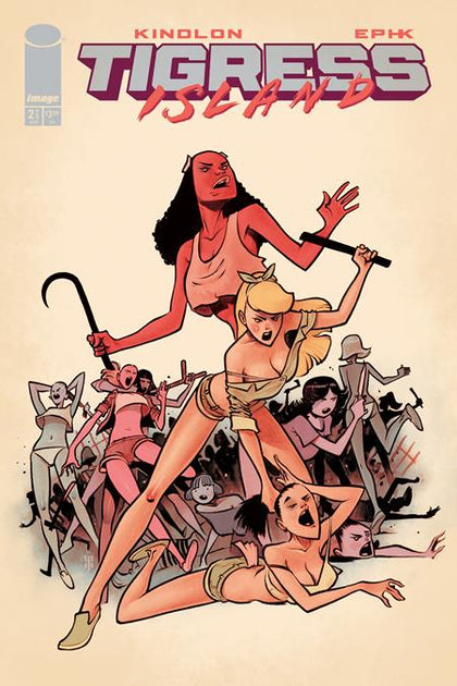 TIGRESS ISLAND #2 (OF 5) CVR A EPHK (PRE-ORDER: 04/15/2026)
