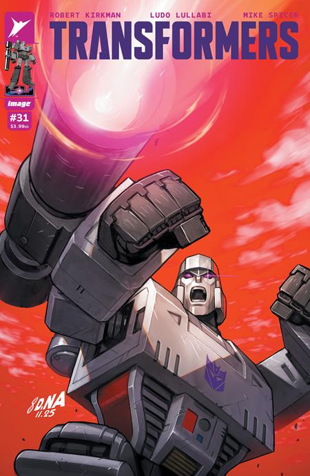 TRANSFORMERS #31 CVR A DAVID NAKAYAMA (PRE-ORDER: 04/08/2026)