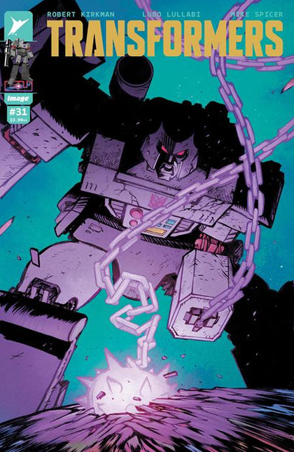 TRANSFORMERS #31 CVR B DANIEL WARREN JOHNSON & MIKE SPICER VAR (PRE-ORDER: 04/08/2026)