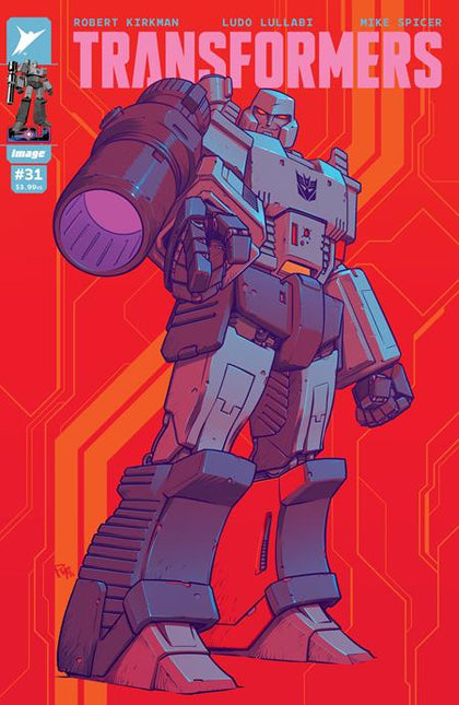 TRANSFORMERS #31 CVR C PYE PARR VAR (PRE-ORDER: 04/08/2026)