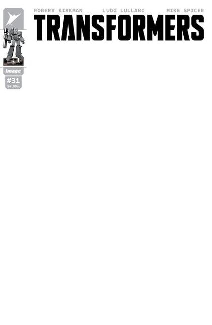 TRANSFORMERS #31 CVR G BLANK SKETCH VAR (PRE-ORDER: 04/08/2026)