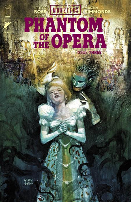 UNIVERSAL MONSTERS PHANTOM OF THE OPERA #3 (OF 4) CVR A MARTIN SIMMONDS (PRE-ORDER: 04/22/2026)