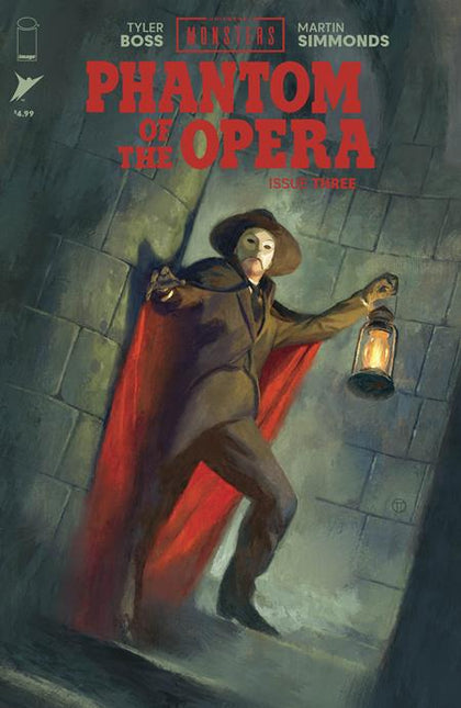 UNIVERSAL MONSTERS PHANTOM OF THE OPERA #3 (OF 4) CVR B JULIAN TOTINO TEDESCO VAR (PRE-ORDER: 04/22/2026)