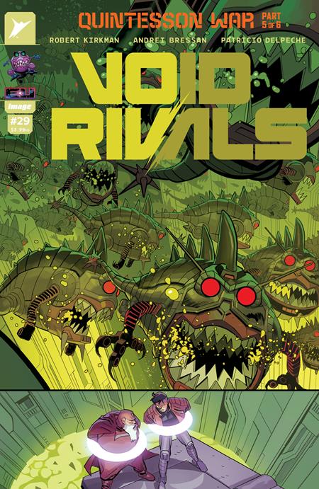 VOID RIVALS #29 CVR A LORENZO DE FELICI (PRE-ORDER: 04/22/2026)