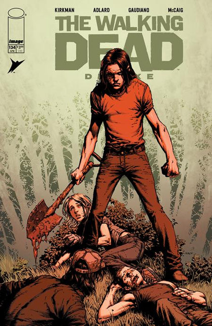 WALKING DEAD DELUXE #134 CVR A DAVID FINCH & DAVE MCCAIG (PRE-ORDER: 04/01/2026)