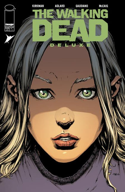 WALKING DEAD DELUXE #135 CVR A DAVID FINCH & DAVE MCCAIG (PRE-ORDER: 04/15/2026)