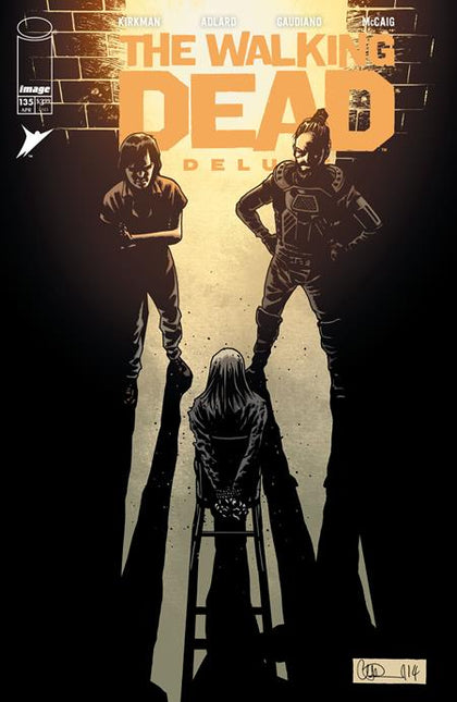 WALKING DEAD DELUXE #135 CVR B CHARLIE ADLARD & DAVE MCCAIG VAR (PRE-ORDER: 04/15/2026)