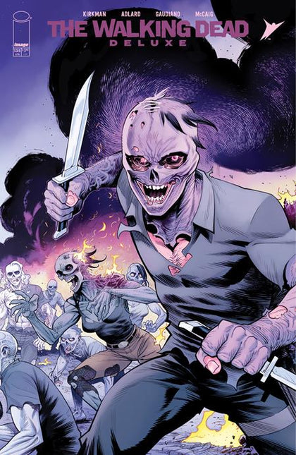 WALKING DEAD DELUXE #135 CVR C CLIFF RATHBURN CONNECTING VAR (PRE-ORDER: 04/15/2026)