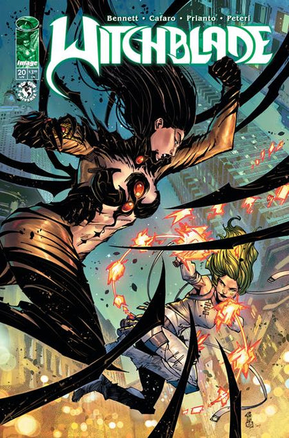WITCHBLADE #20 CVR A GUISEPPE CAFARO & ARIF PRIANTO (MR)