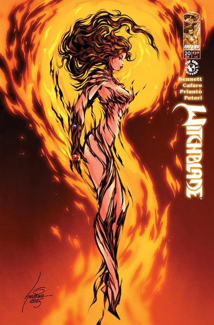 WITCHBLADE #20 CVR B SVETA SHUBINA VAR (PRE-ORDER: 04/15/2026)