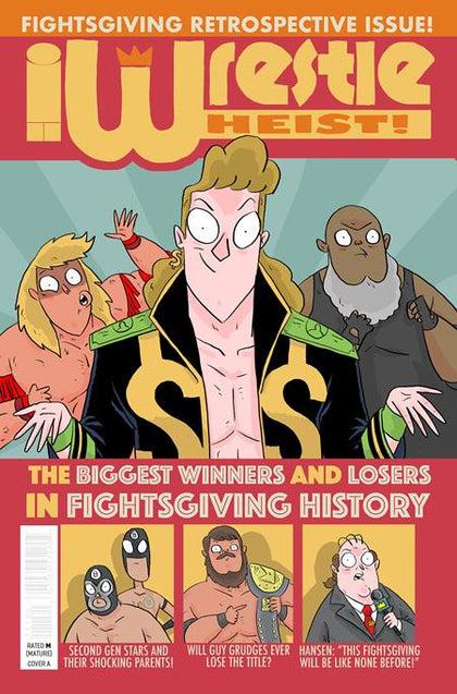 WRESTLE HEIST #5 (OF 5) (PRE-ORDER: 04/29/2026)