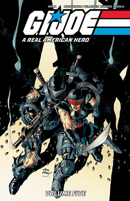 GI JOE A REAL AMERICAN HERO TP VOL 05 ANDY KUBERT & LAURA MARTIN CVR (PRE-ORDER: 05/13/2026)