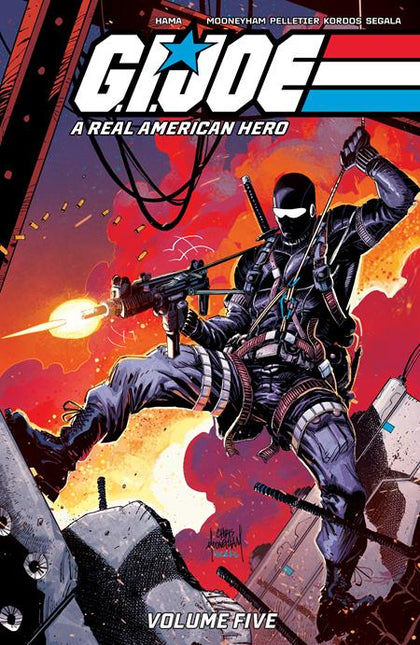 GI JOE A REAL AMERICAN HERO TP VOL 05 DIRECT MARKET EXCLUSIVE CHRIS MOONEYHAM CVR (PRE-ORDER: 05/13/2026)