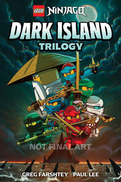 LEGO NINJAGO DARK ISLAND TRILOGY OGN TP (PRE-ORDER: 06/03/2026)