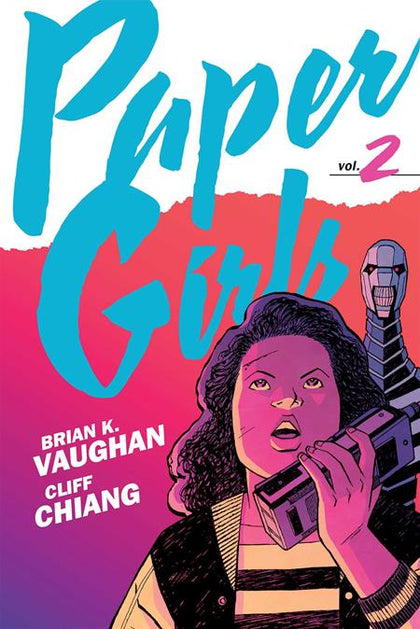 PAPER GIRLS BACKPACK EDITION TP VOL 02 (PRE-ORDER: 04/08/2026)