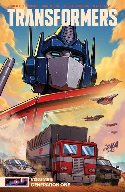 TRANSFORMERS GENERATION ONE TP VOL 05 DAVID NAKAYAMA CVR (PRE-ORDER: 04/29/2026)