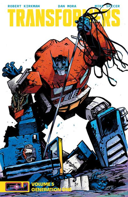 TRANSFORMERS GENERATION ONE TP VOL 05 DIRECT MARKET EXCLUSIVE DANIEL WARREN JOHNSON (PRE-ORDER: 04/29/2026)