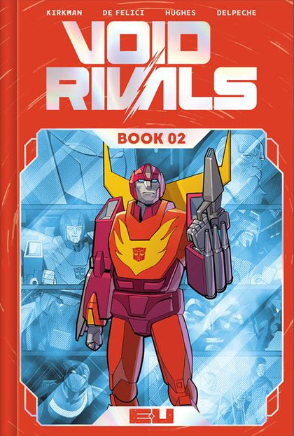 VOID RIVALS DLX EDITION HC BOOK 02 LORENZO DE FELICI CVR (PRE-ORDER: 05/27/2026)