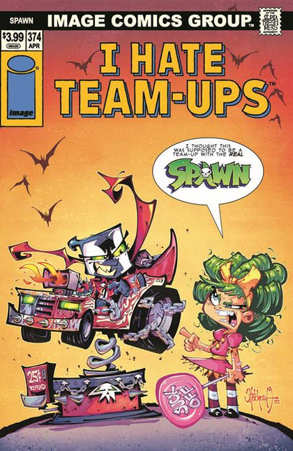 SPAWN #374 CVR C ROB DUENAS I HATE FAIRYLAND TEAM UP VAR
