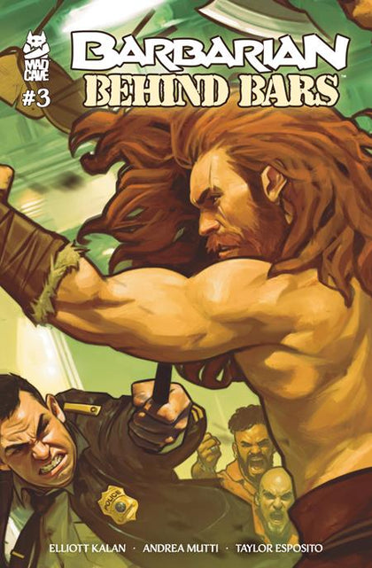 BARBARIAN BEHIND BARS #3 (OF 5) (PRE-ORDER: 04/22/2026)