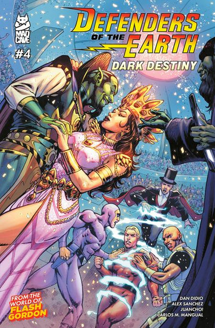 DEFENDERS OF THE EARTH DARK DESTINY #4 (OF 4) (PRE-ORDER: 04/08/2026)