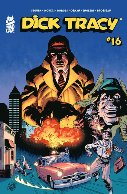 DICK TRACY #16 CVR A GERALDO BORGES MARK ENGLERT (PRE-ORDER: 04/08/2026)