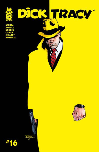 DICK TRACY #16 CVR B MAHMUD ASUR VAR (PRE-ORDER: 04/08/2026)