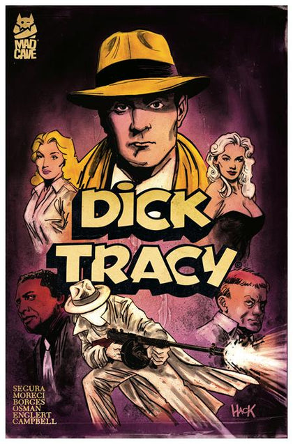 DICK TRACY HC VOL 02 DELUXE EDITION (PRE-ORDER: 04/01/2026)