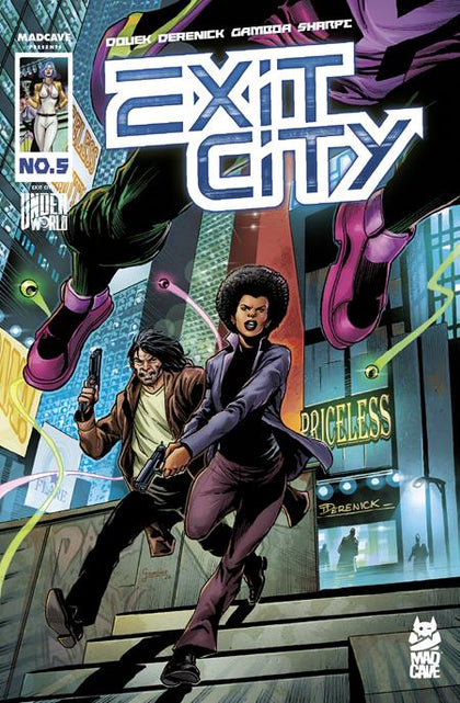 EXIT CITY # 5 CVR A TOM DERENCIK (PRE-ORDER: 04/01/2026)