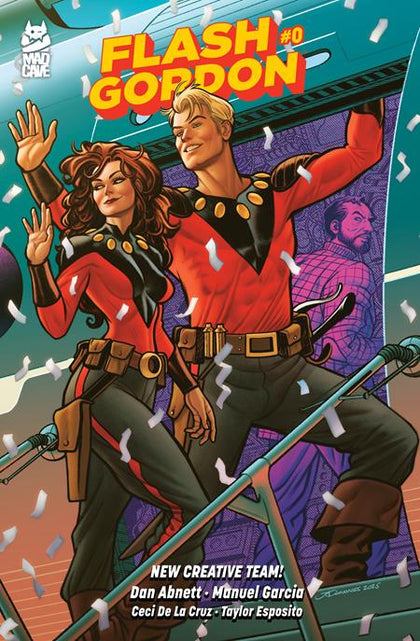 FLASH GORDON #0 CVR A JOE QUINONES (PRE-ORDER: 04/08/2026)