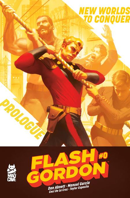 FLASH GORDON #0 CVR B MIGUEL MERCADO VAR (PRE-ORDER: 04/08/2026)