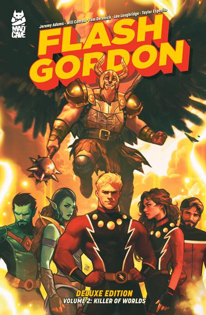 FLASH GORDON HC VOL 02 DELUXE EDITION (PRE-ORDER: 04/29/2026)