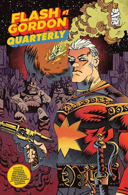 FLASH GORDON QUARTERLY #7 (PRE-ORDER: 04/29/2026)