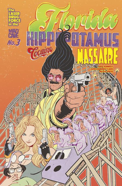 FLORIDA HIPPOPOTAMUS COCAINE MASSACRE #3 (OF 4) (PRE-ORDER: 04/22/2026)