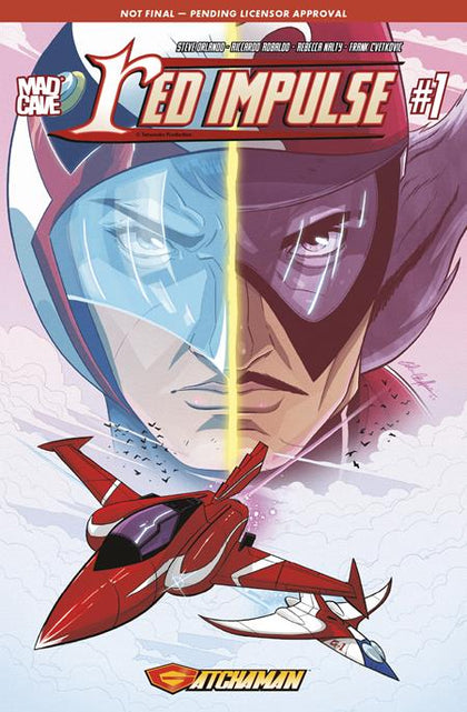 GATCHAMAN RED IMPULSE #1 (OF 4) CVR B COLM GRIFFIN VAR (PRE-ORDER: 04/29/2026)