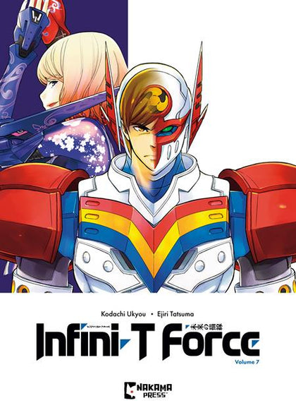 INFINI T FORCE TP VOL 07 (PRE-ORDER: 04/22/2026)